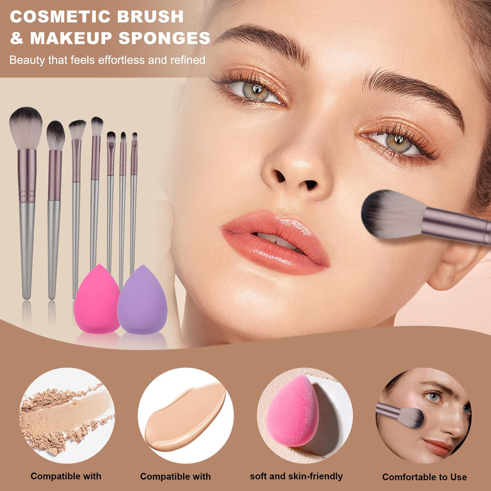 KAVCENT full gift-set box image showcasing all-in-one makeup for teens and women