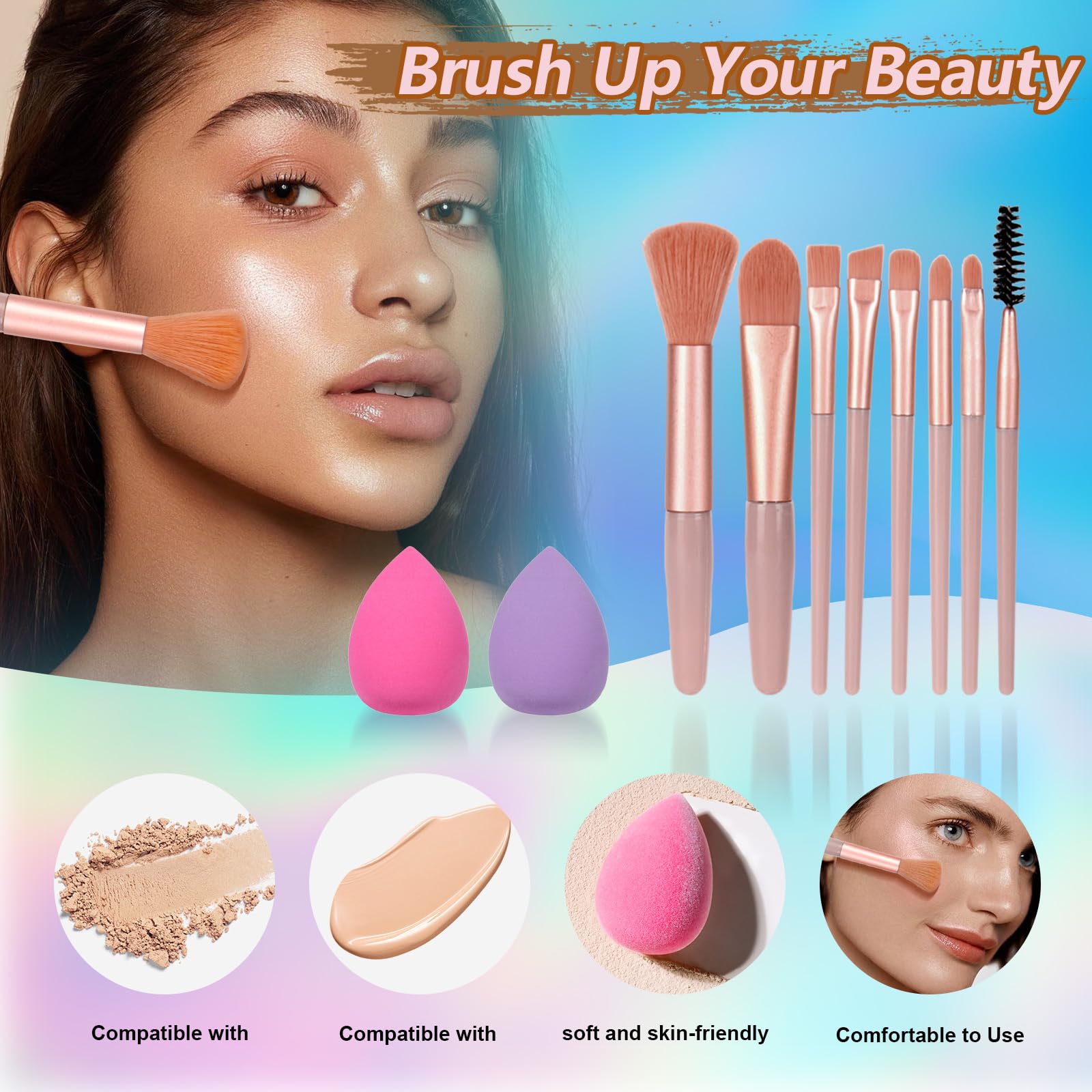 KAVCENT makeup kit gift box packaging for gifting occasions