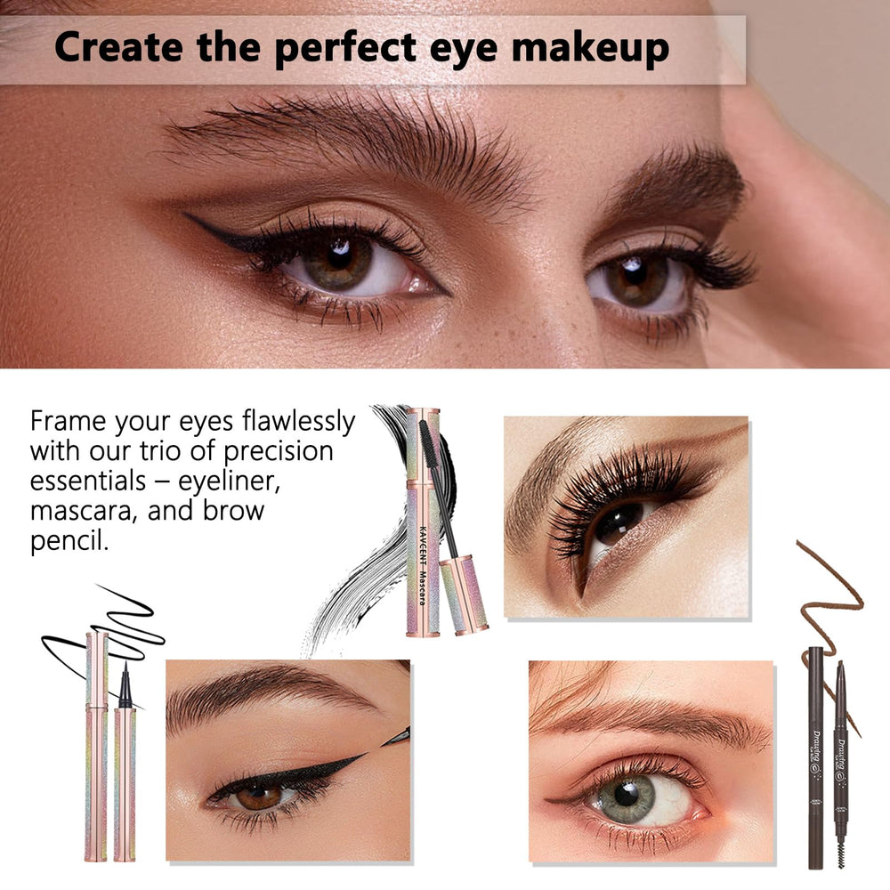 KAVCENT makeup kit lip gloss tubes for glossy lips