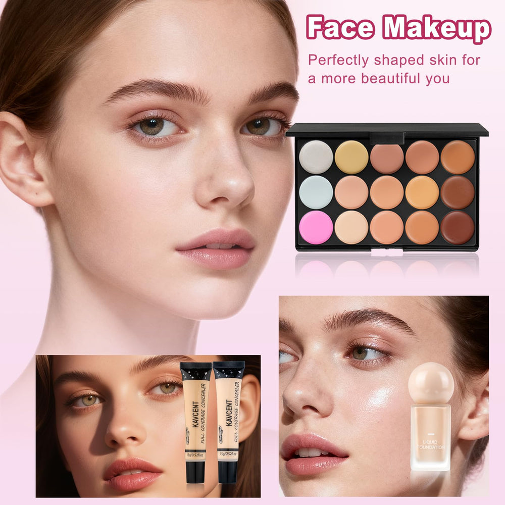 KAVCENT lipgloss highlights glossy finish for casual or glam wear
