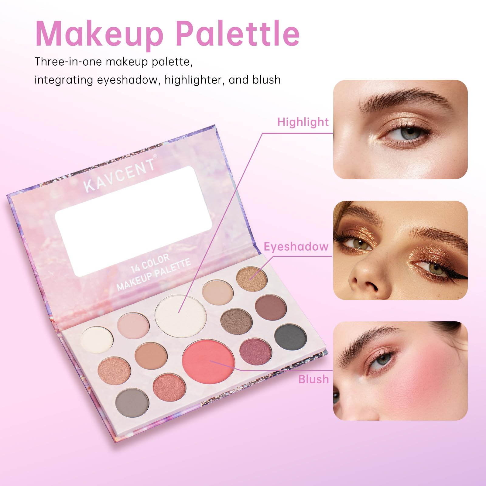 KAVCENT makeup kit teens concealer tube with smooth natural coverage