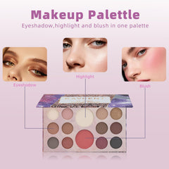 KAVCENT makeup kit for teens foundation bottle delivers even-toned skin for daily wear.