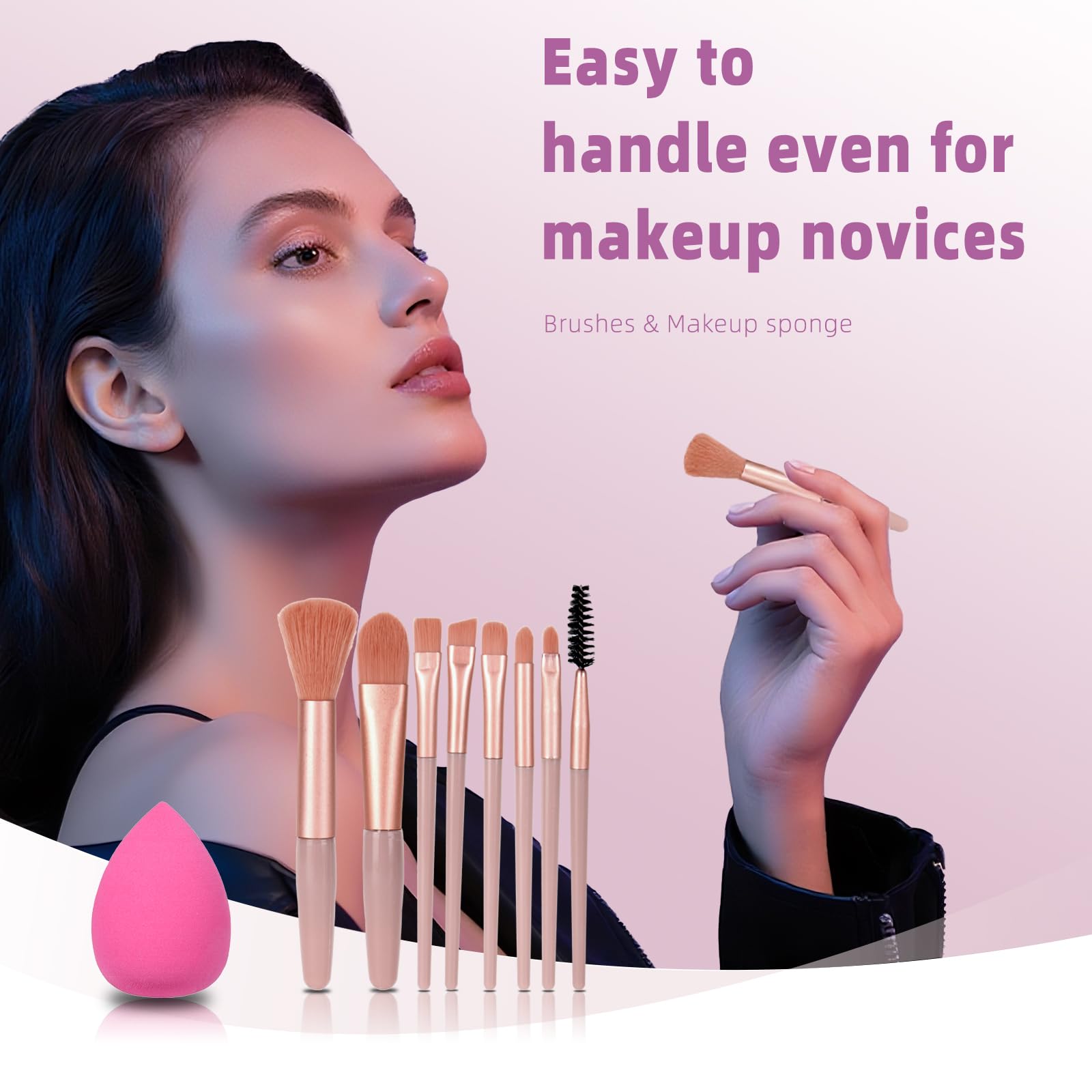 KAVCENT makeup kit for teens gift box ready for festive gift-giving.