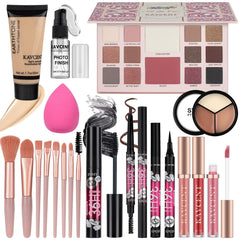 KAVCENT makeup palette with vibrant colors for versatile looks