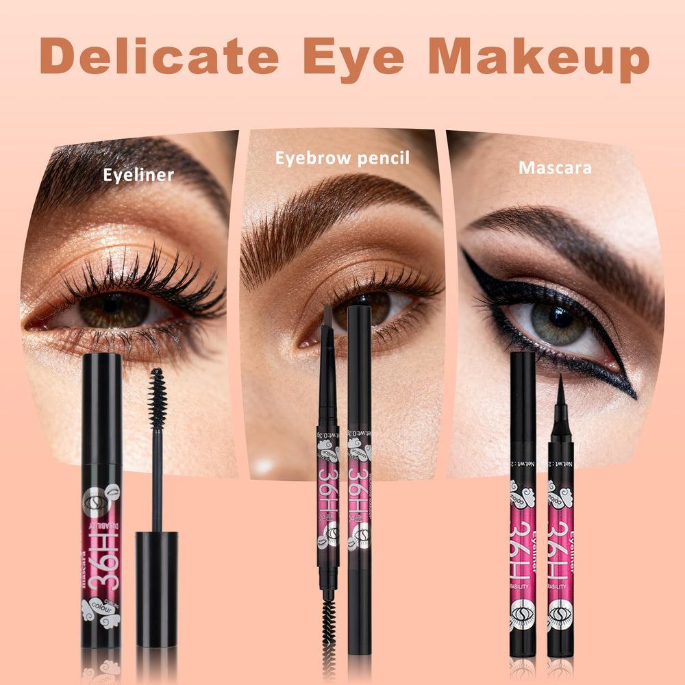 KAVCENT eyebrow pencil shapes brows for a natural, polished frame.