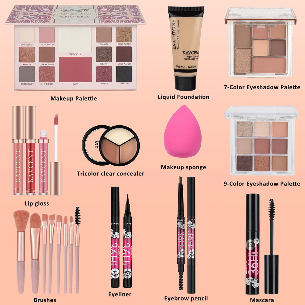 KAVCENT lipstick gloss in teen set provides a glossy finish for casual wear.