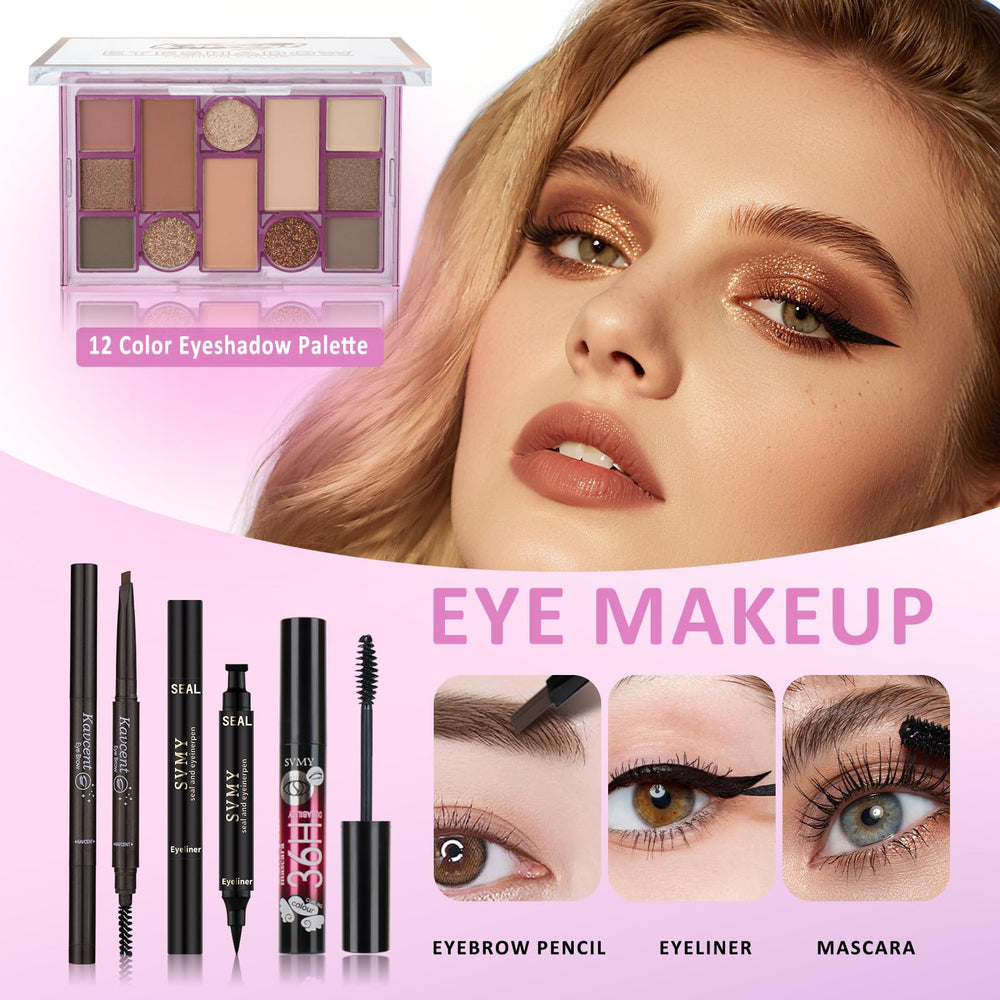 KAVCENT teen makeup kit concealer swatch for blemish coverage