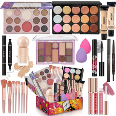 KAVCENT teen makeup kit palette with vibrant pigments for creative daily looks