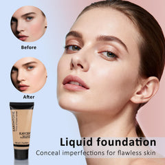 KAVCENT teens liquid lipgloss for glossy color with comfortable wear.