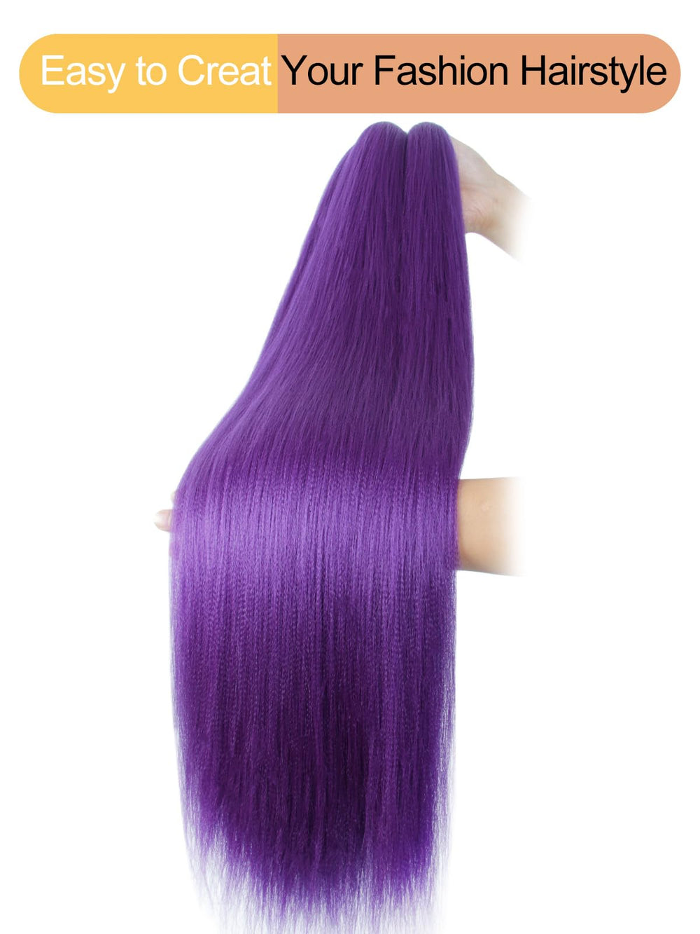 KAVSORAPI crochet styles with pre-stretched hair for fast box braids or twists
