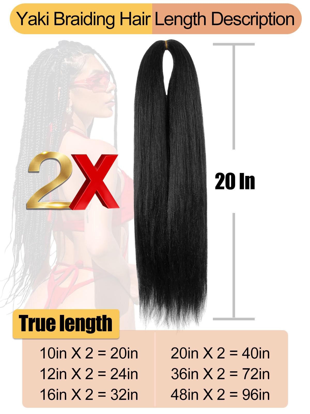 KAVSORAPI four-pack extensions ideal for daily wear or special occasions
