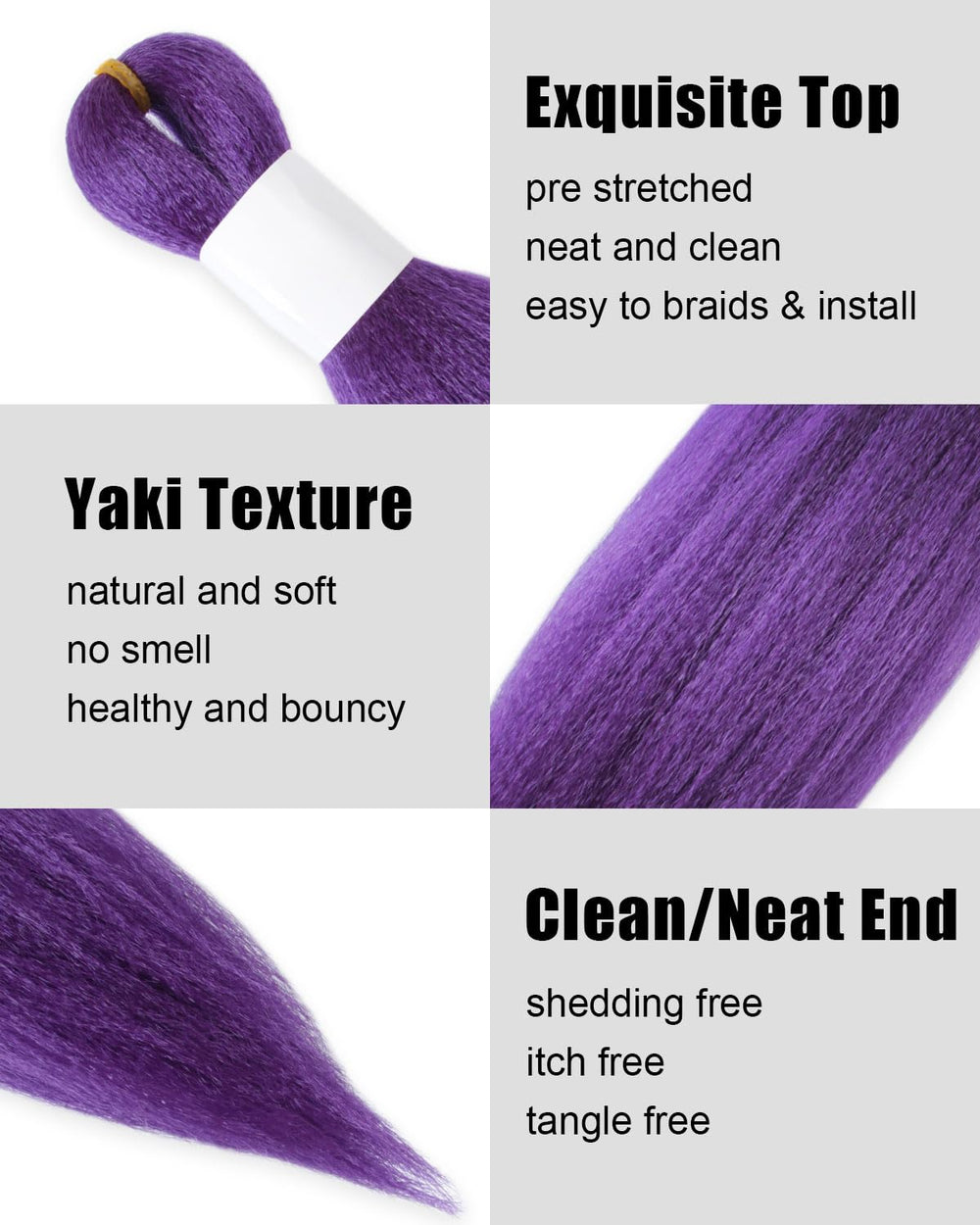 KAVSORAPI yaki texture hair close-up natural look for seamless blends