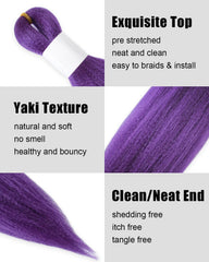 KAVSORAPI yaki texture hair close-up natural look for seamless blends
