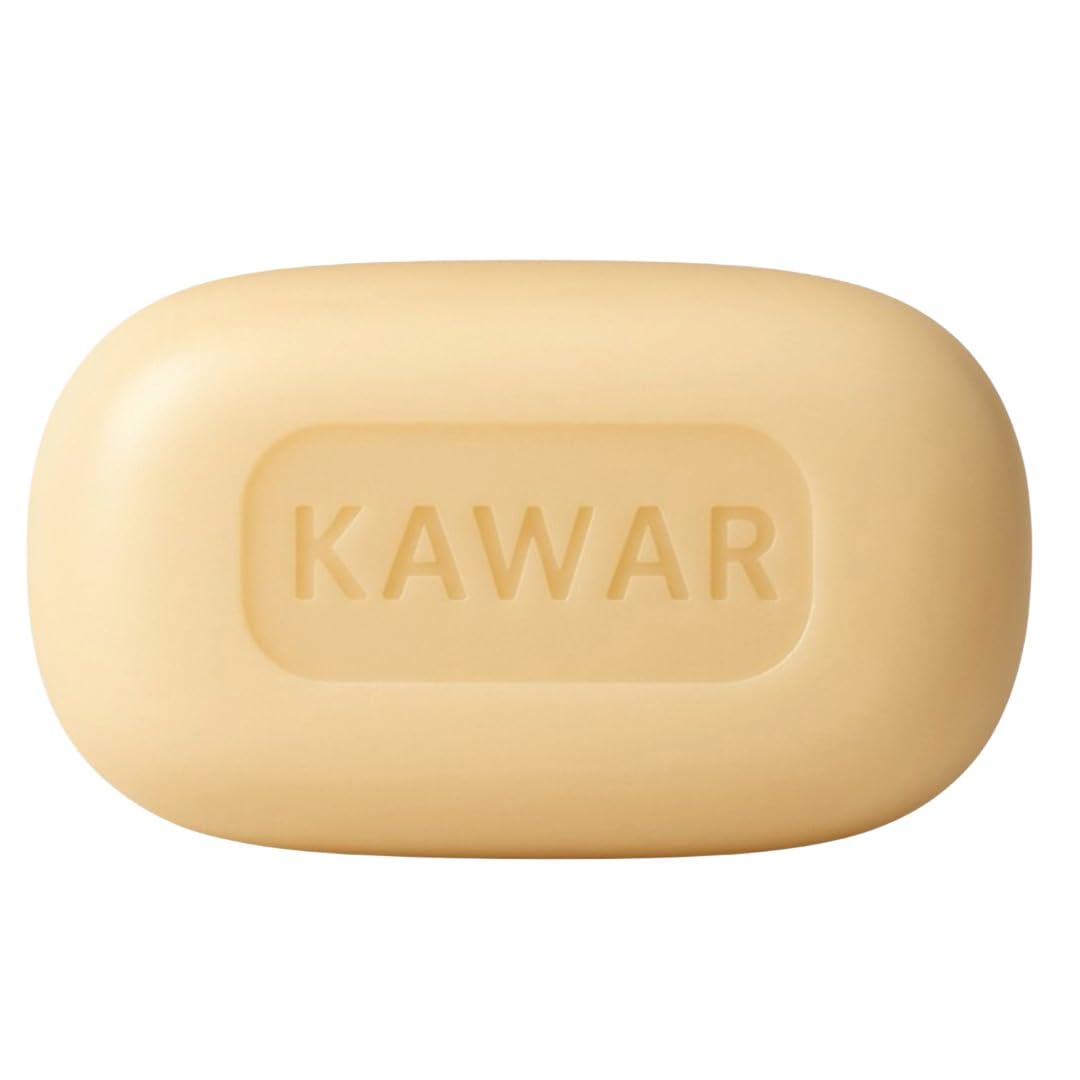 Kawar Dead Sea Sulfur Soap vegan fragrance-free bar for sensitive skin needs