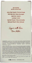 Kayali Eden Juicy Apple spray enables easy application for daytime wear.