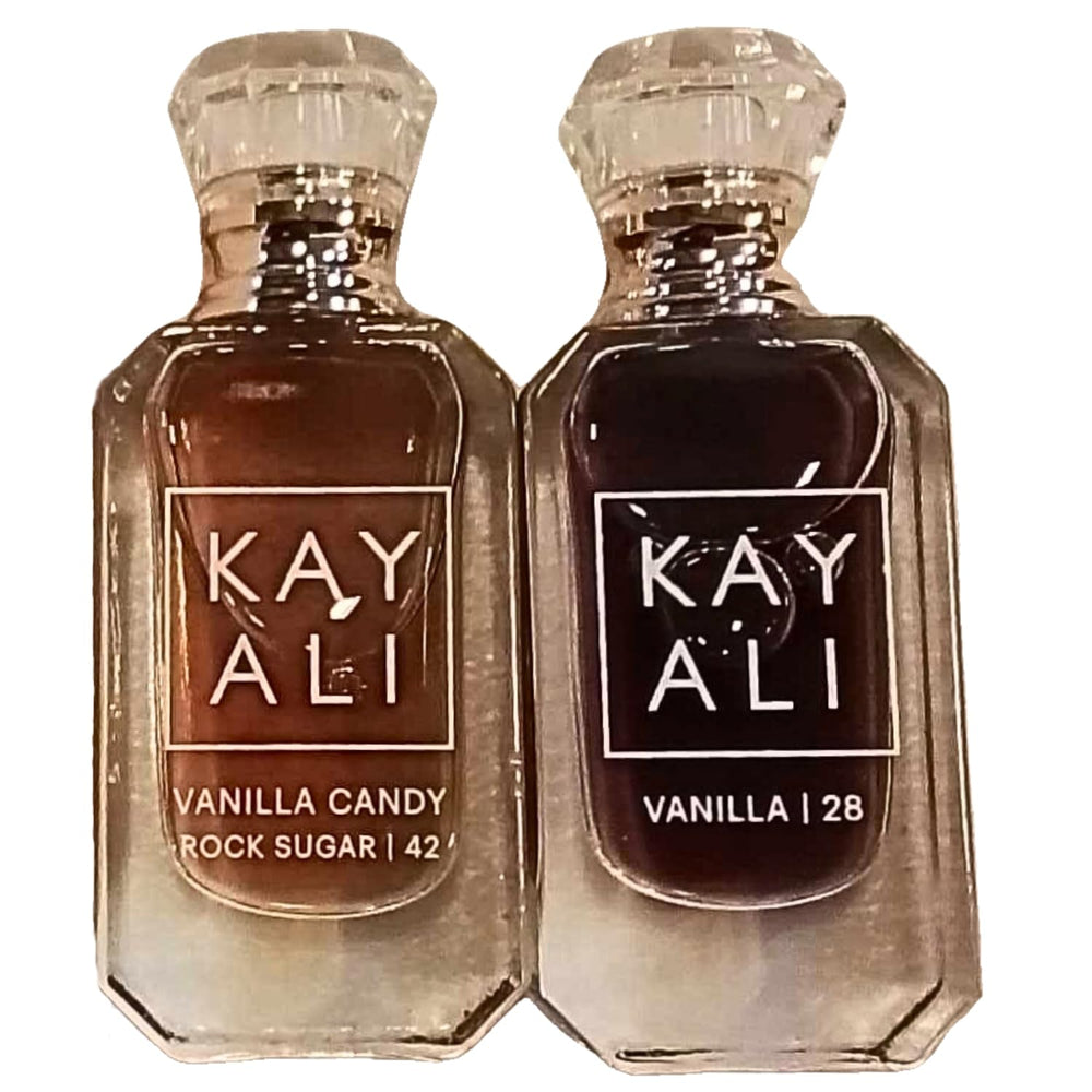 KAYALI Vanilla 28 mini bottle—travel-friendly vanilla layering option.