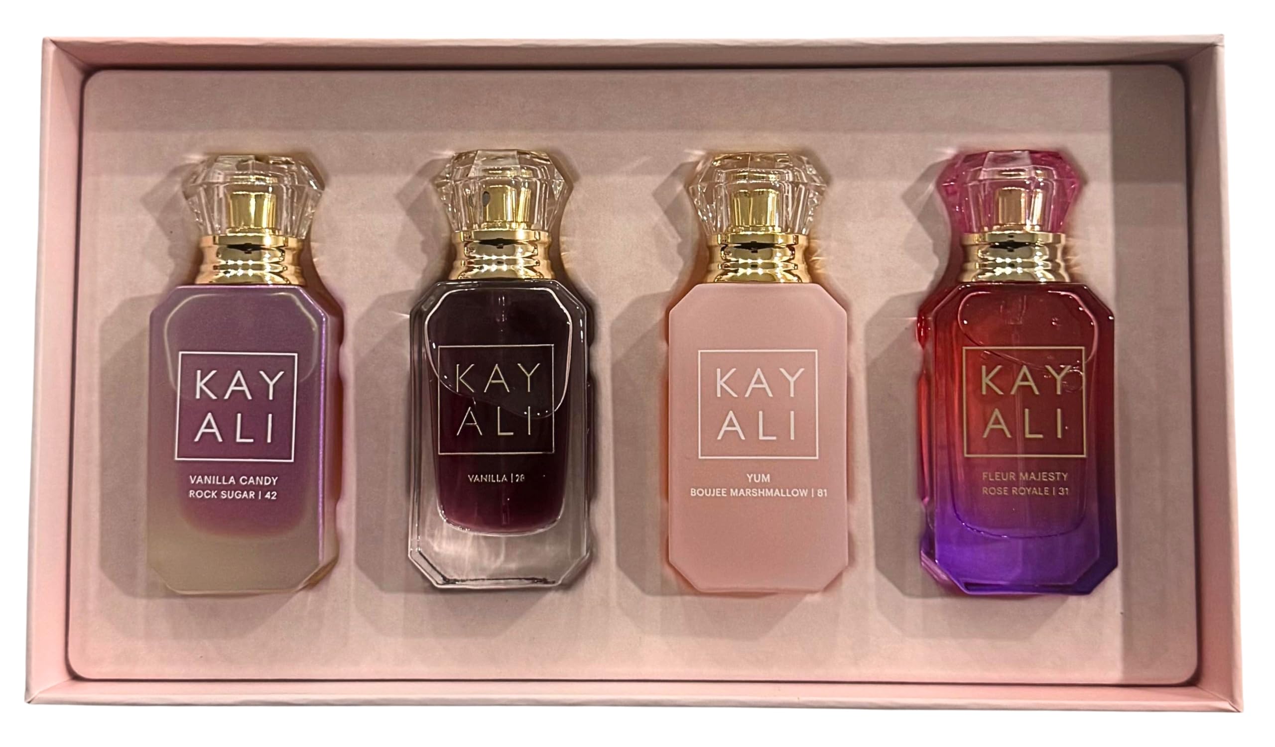 KAYALI Sweet Obsessions Vanilla mini bottle for warm vanilla mood in daily scent