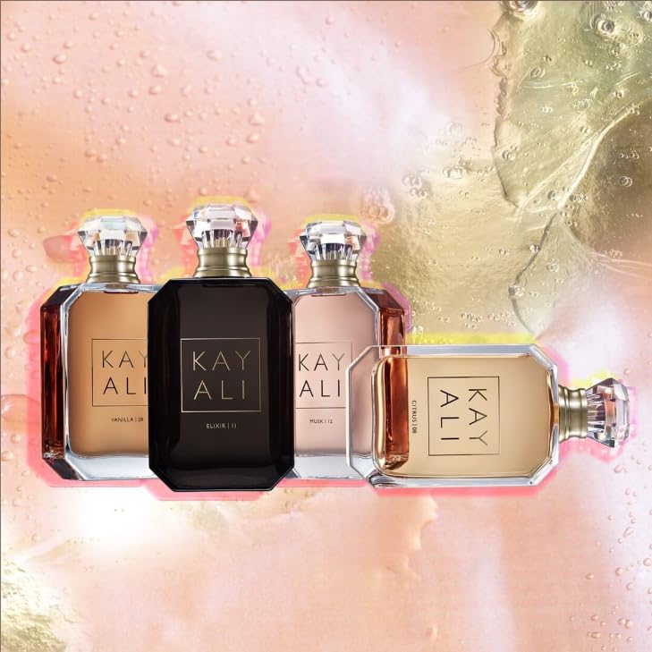 Kayali Vanilla 28 luxury box design signals premium gift-ready appeal.