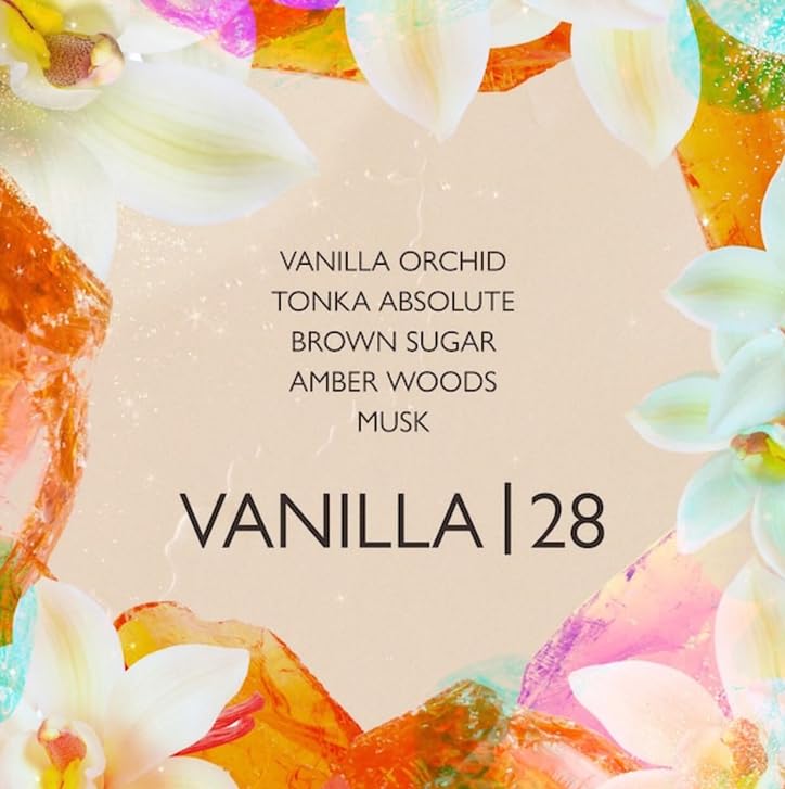 Kayali Vanilla 28 packaging box highlights luxe unboxing experience.