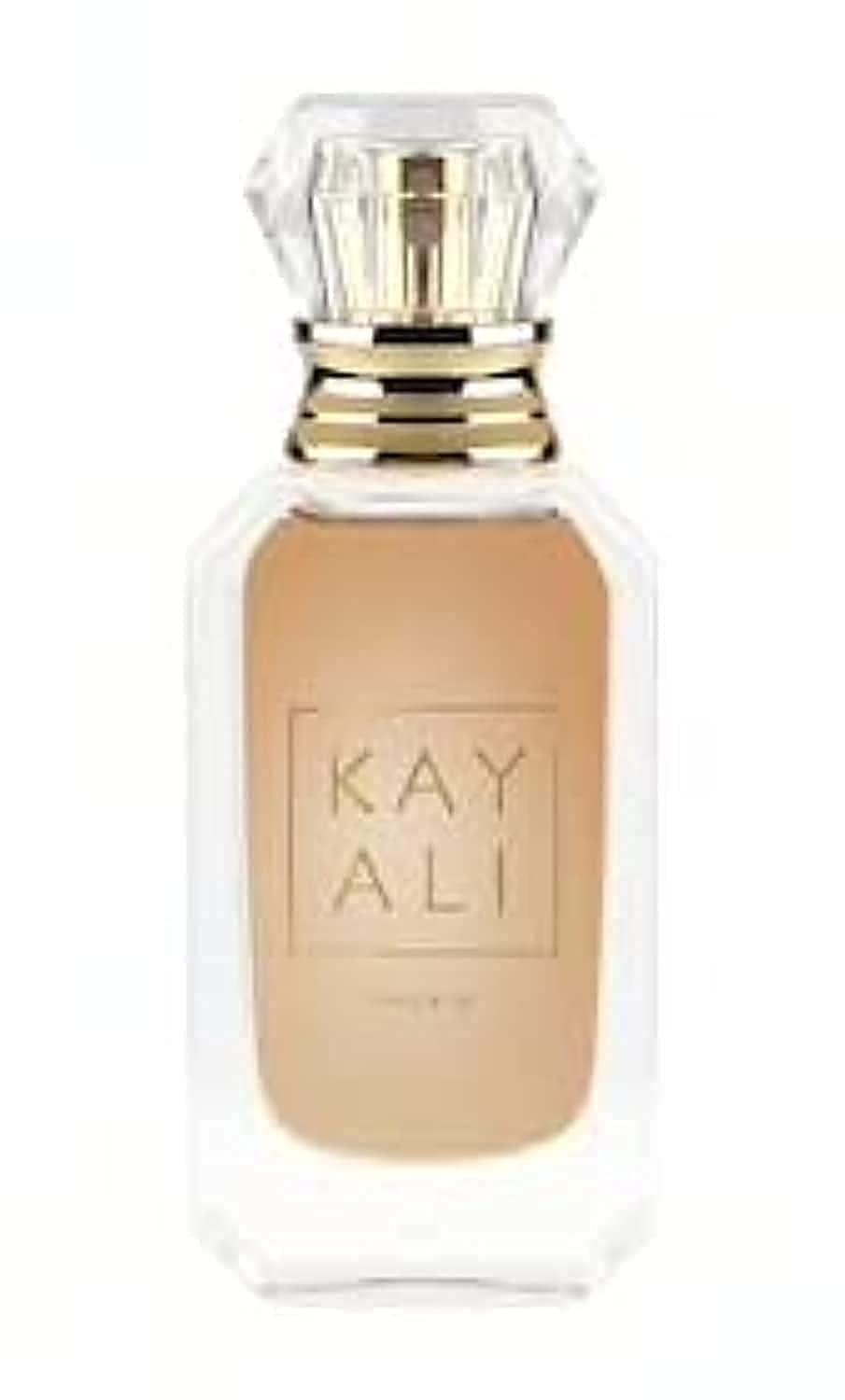 Kayali Vanilla 28 travel spray bottle for on-the-go luxury fragrance