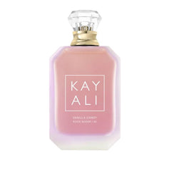Kayali Vanilla Candy Rock Sugar 42 bottle in ombre glow for chic daily wear