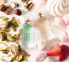 Kayali Yum Boujee Marshmallow 5ml bottle, compact option for comforting, sweet notes on the go.