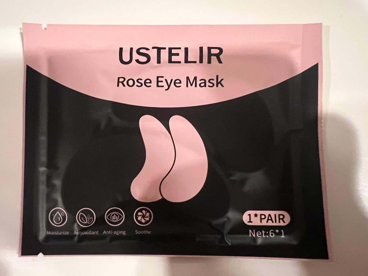 KAYALI Yum Boujee Marshmallow 81 with bonus Rose Eye Patches for refreshing pampering.