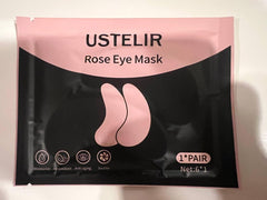 KAYALI Yum Boujee Marshmallow 81 with bonus Rose Eye Patches for refreshing pampering.
