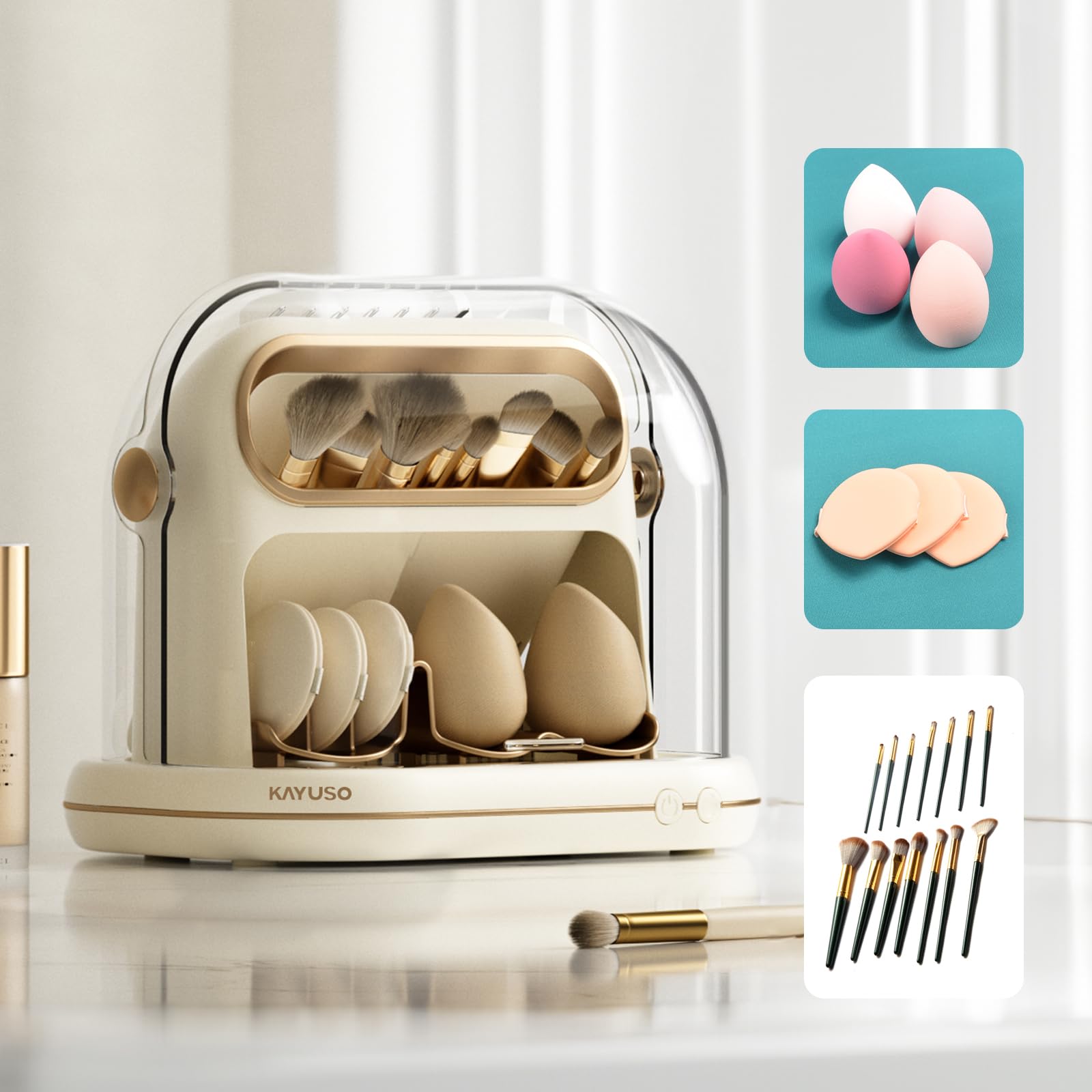 KAYUSO gift-ready packaging is ideal for beauty lovers.