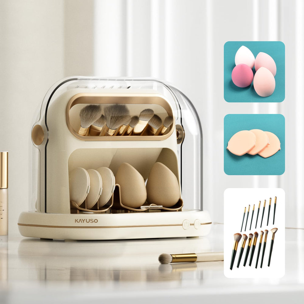 KAYUSO gift-ready packaging is ideal for beauty lovers.