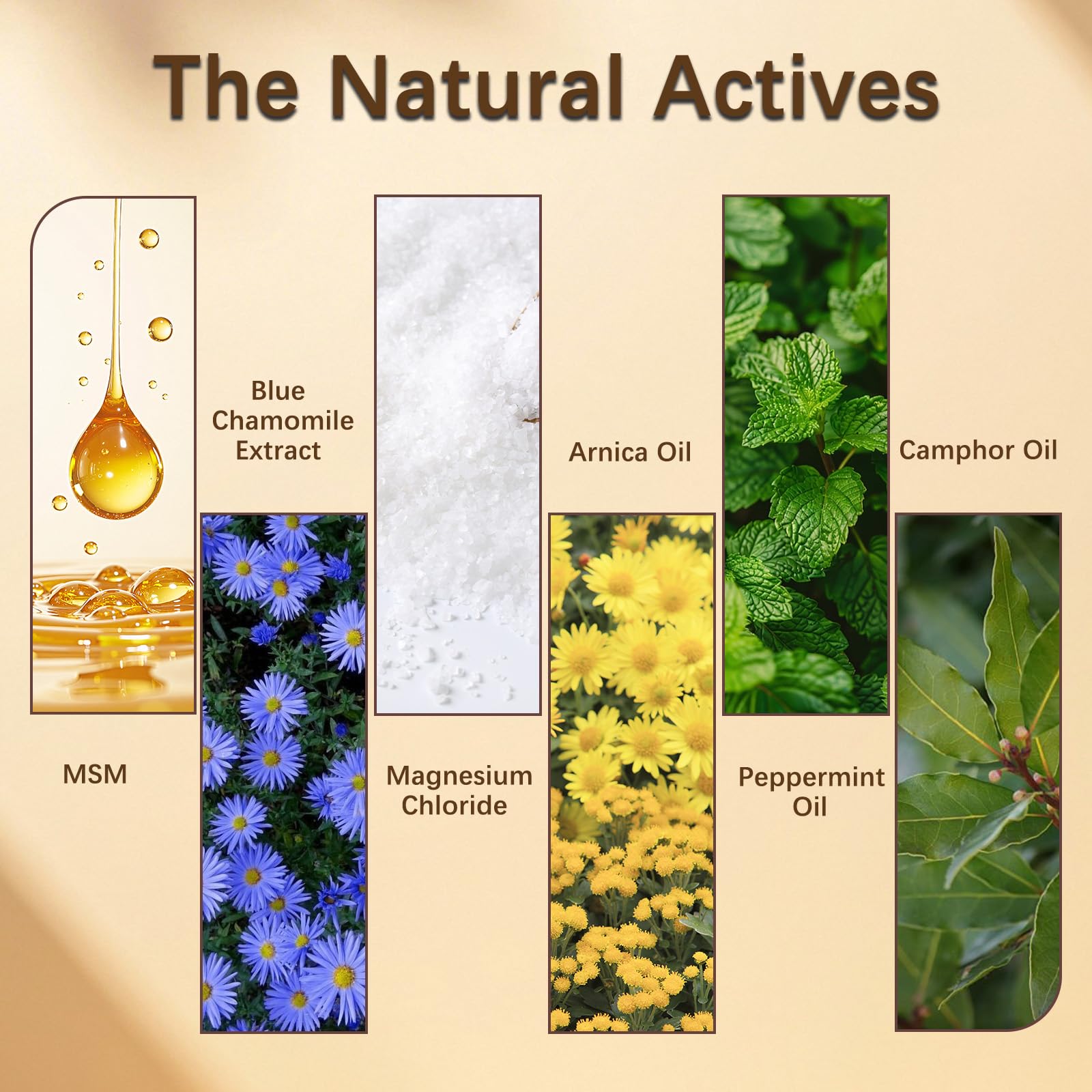 KBSBUBB Neuro Balm chamomile extract soothes skin during recovery after activity