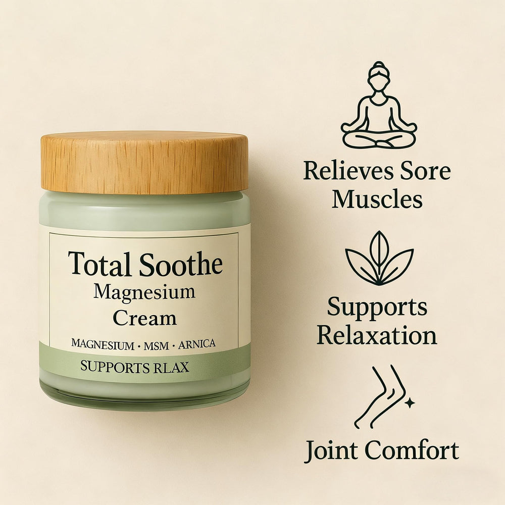 KBSBUBB TotalRelief cream with Arnica and MSM for gentle workout support