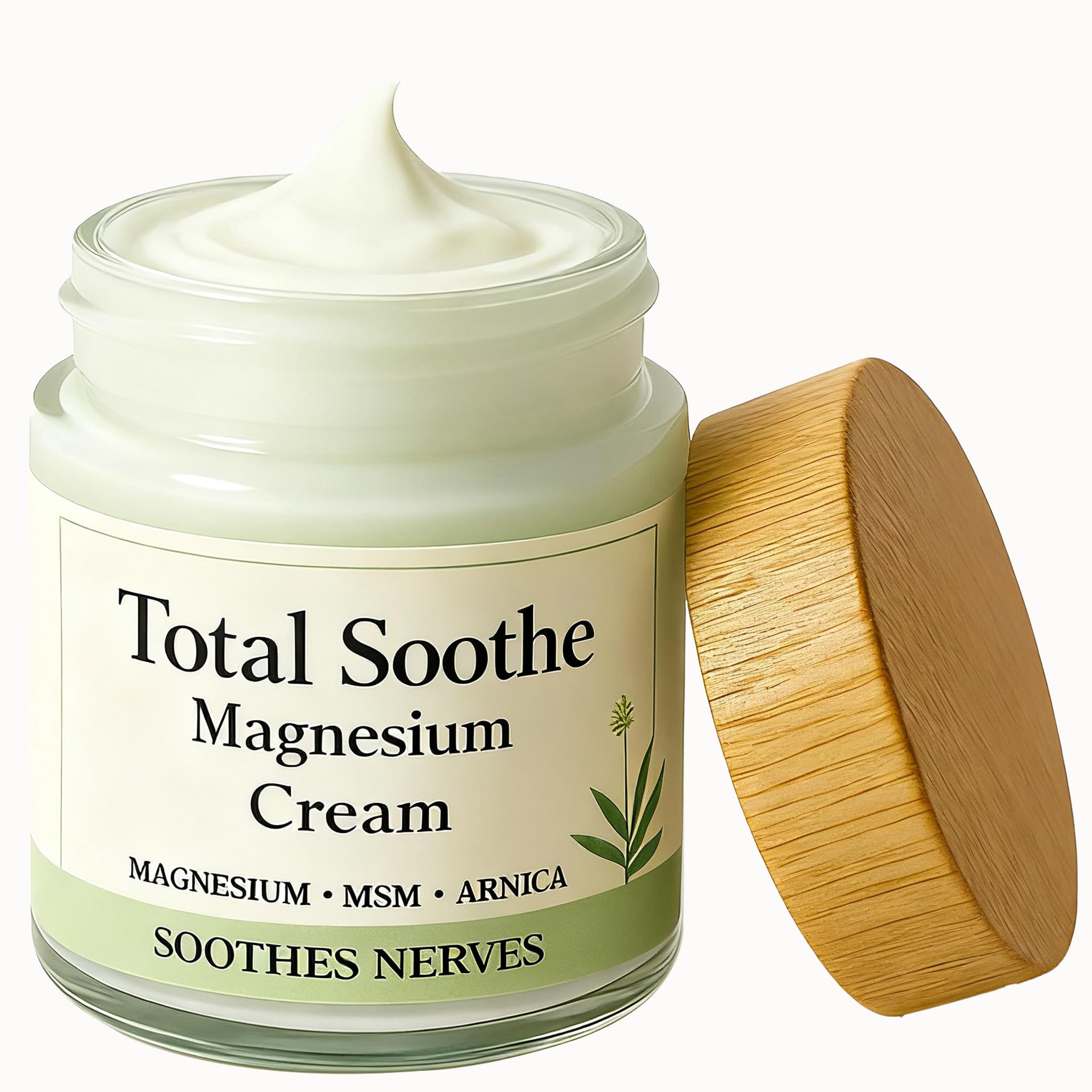 KBSBUBB TotalRelief cream bottle closeup for daily joint comfort