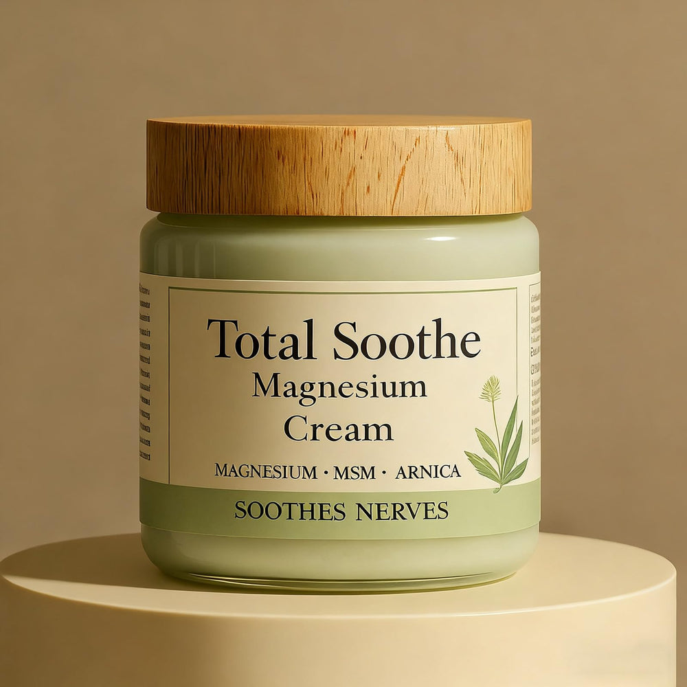 KBSBUBB TotalRelief cream packaging and pump for easy daily use