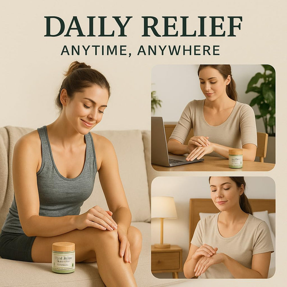 KBSBUBB TotalRelief cream non-greasy finish ideal for everyday use