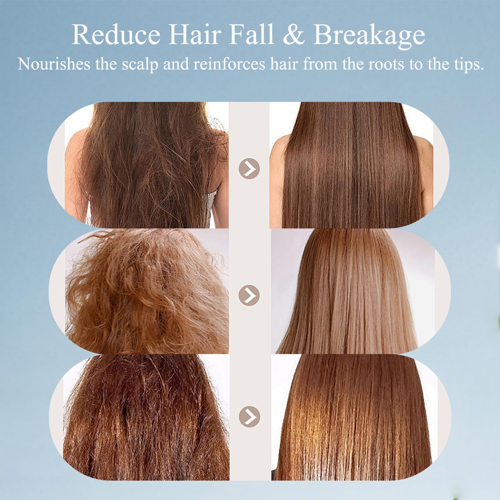 KBSBUBB Trichology Shampoo application on hair — easy, refreshing rinse and shine
