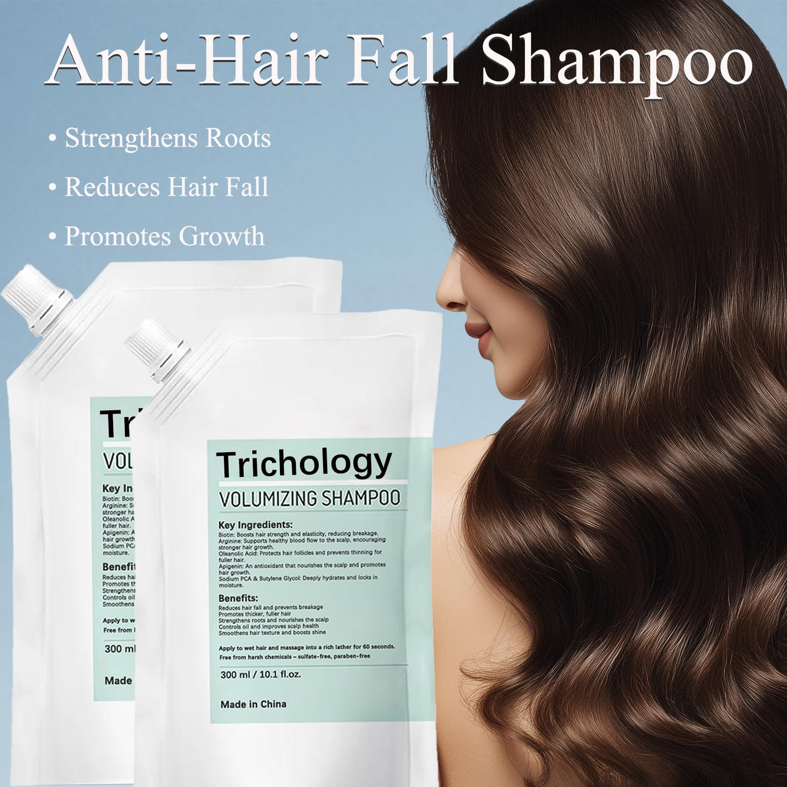 KBSBUBB Trichology Shampoo lather — hydrating cleanse for balanced scalp