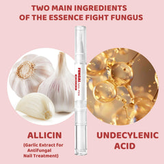 KBSBUBB Fungal Nail Pen applying to cuticles for targeted care