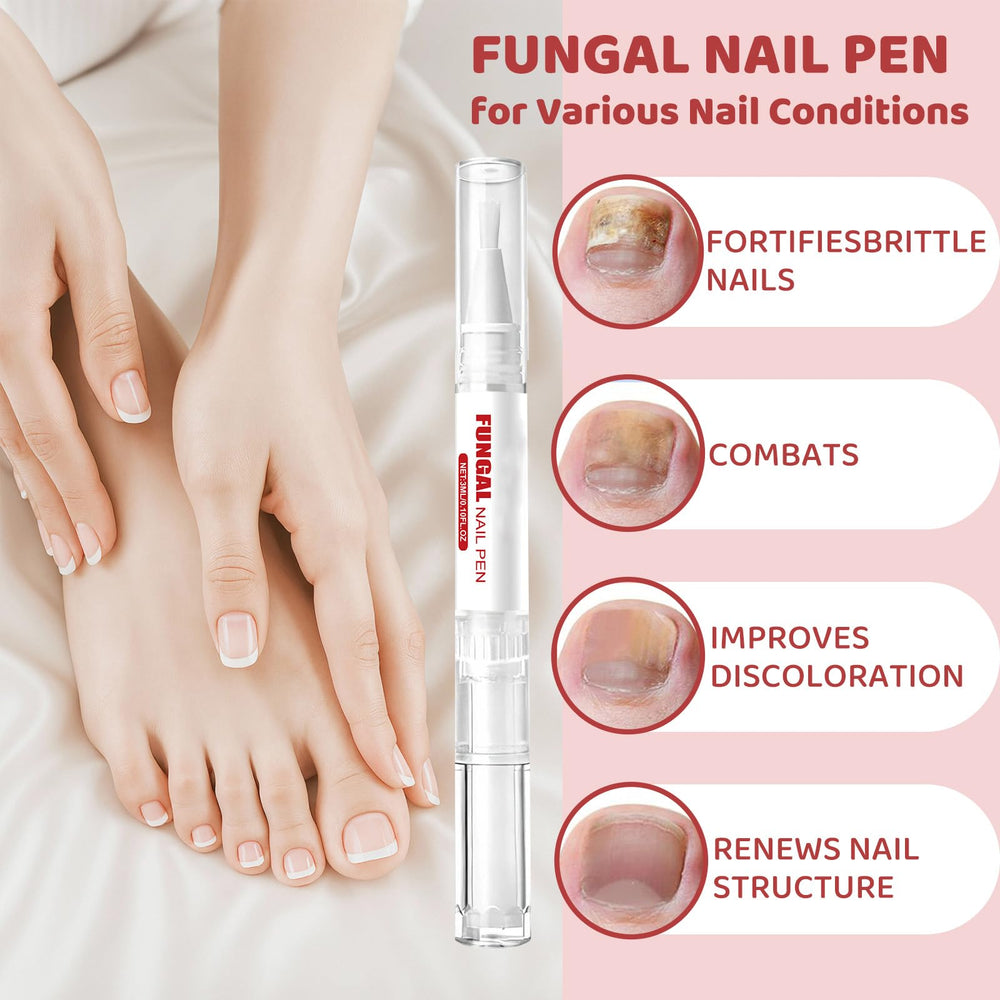 KBSBUBB Fungal Nail Pen closeup showing precision tip design