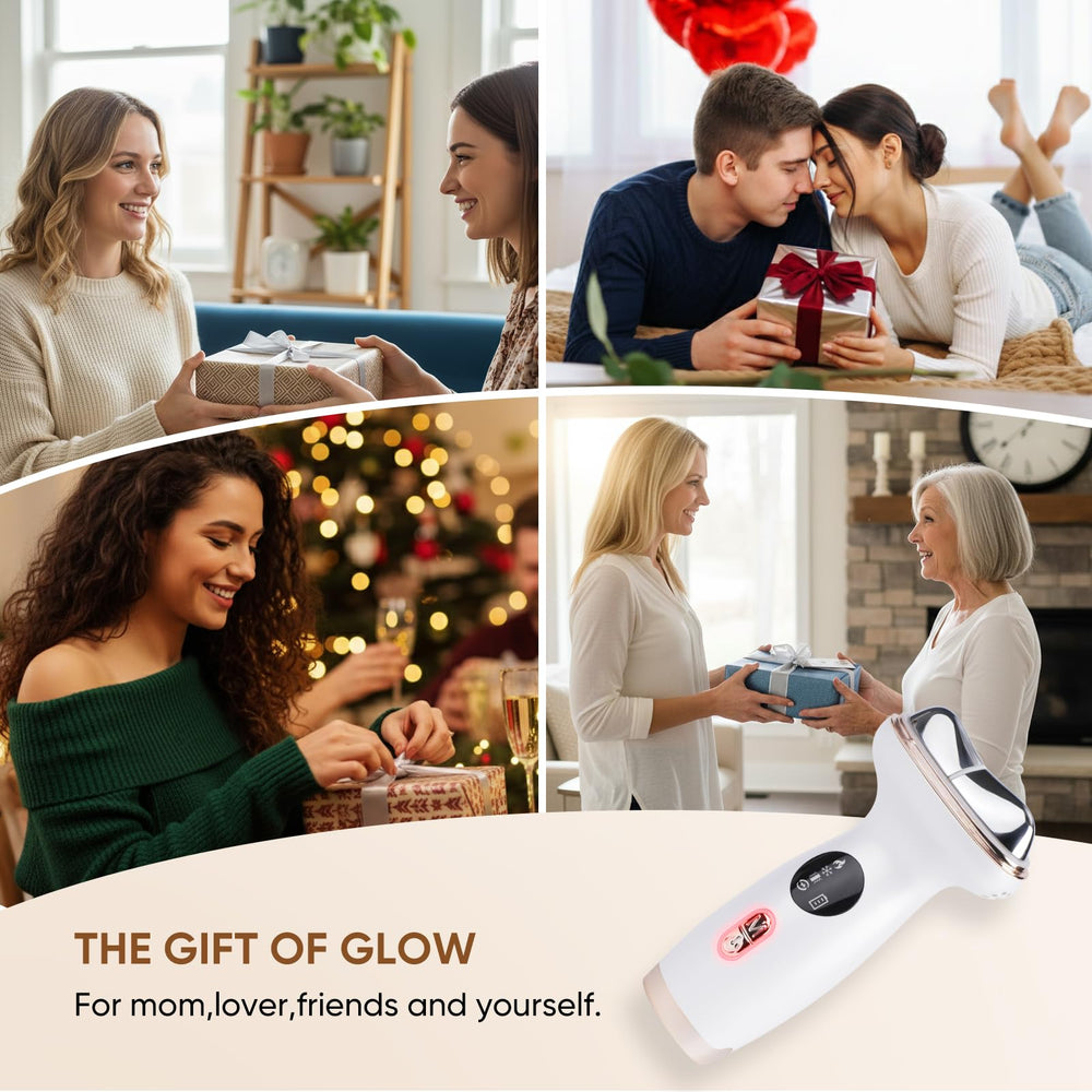 Kdune gift-ready skincare device packaging appeals to gifting