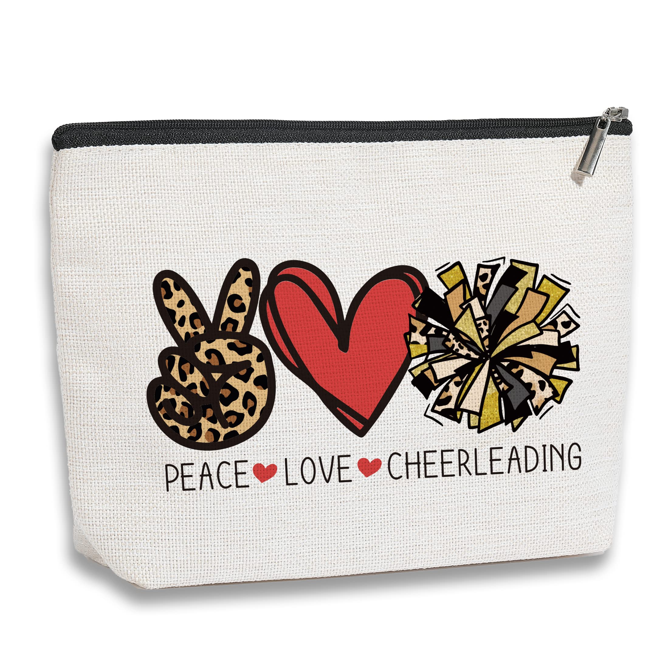 kdxpbpz Cheer Stuff Cheerbag front graphic in vibrant colors; great gift idea