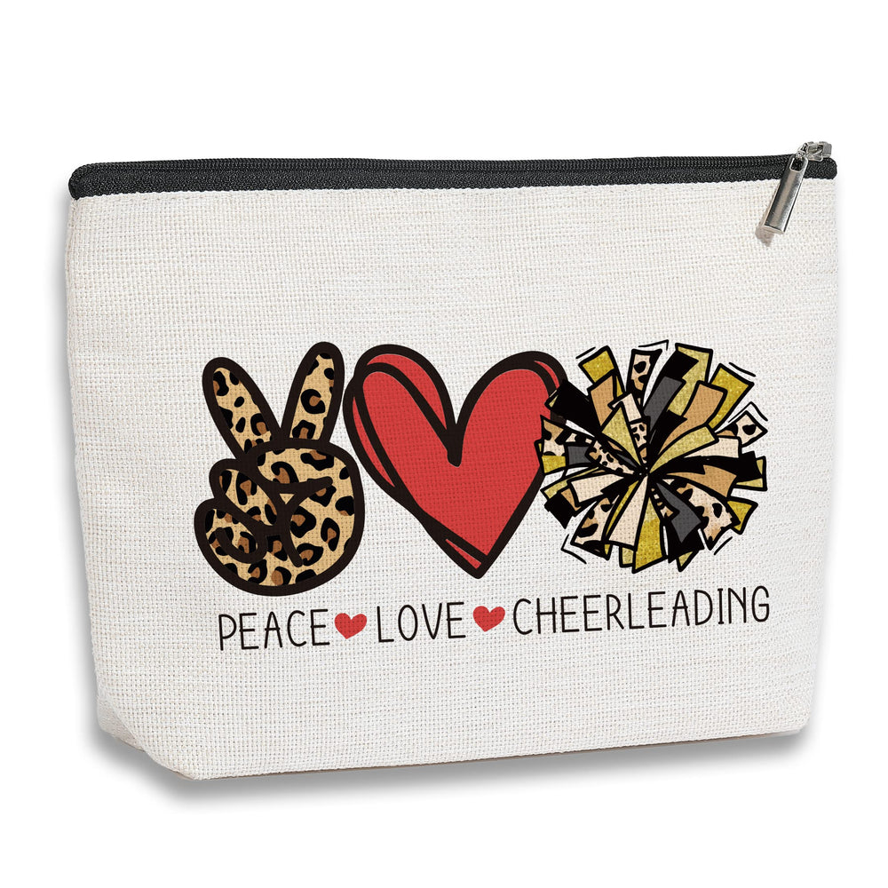 kdxpbpz Cheer Stuff Cheerbag front graphic in vibrant colors; great gift idea