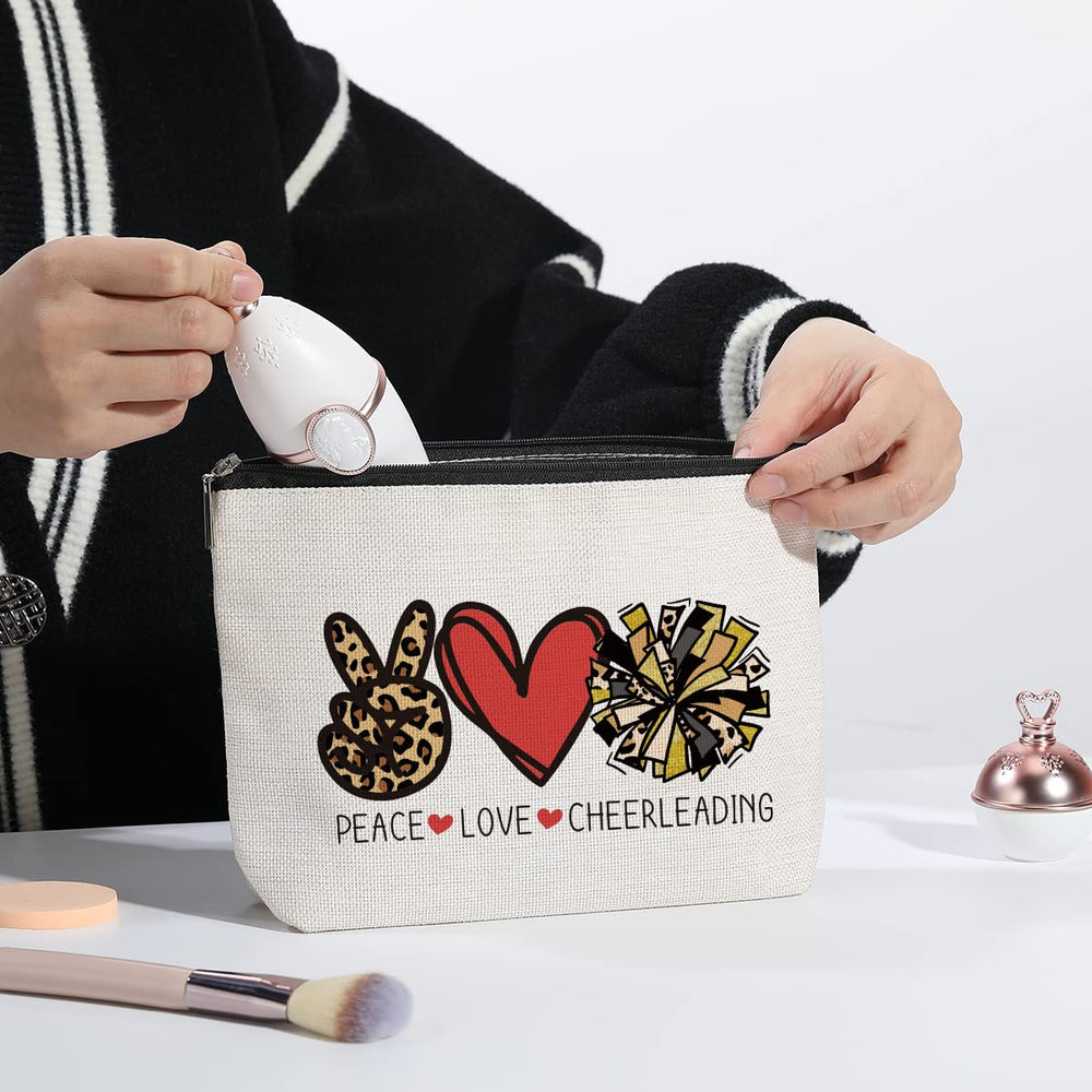 kdxpbpz Cheer Stuff cosmetics organizer use demonstrates versatile storage options