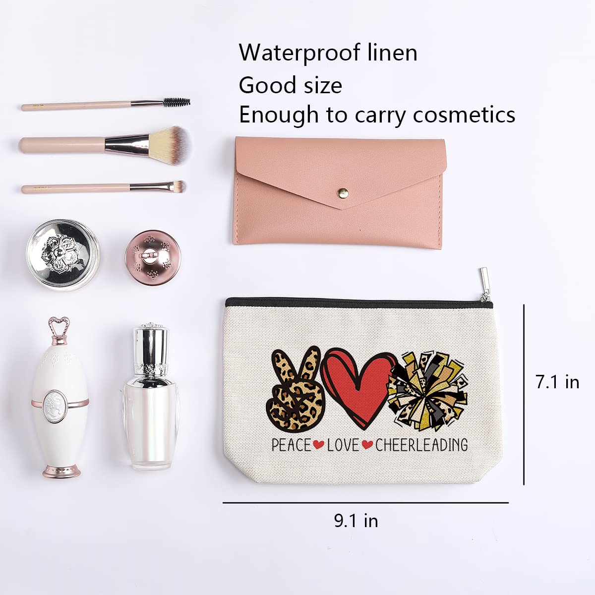 kdxpbpz Cheer Stuff waterproof linen material highlights durability for daily use