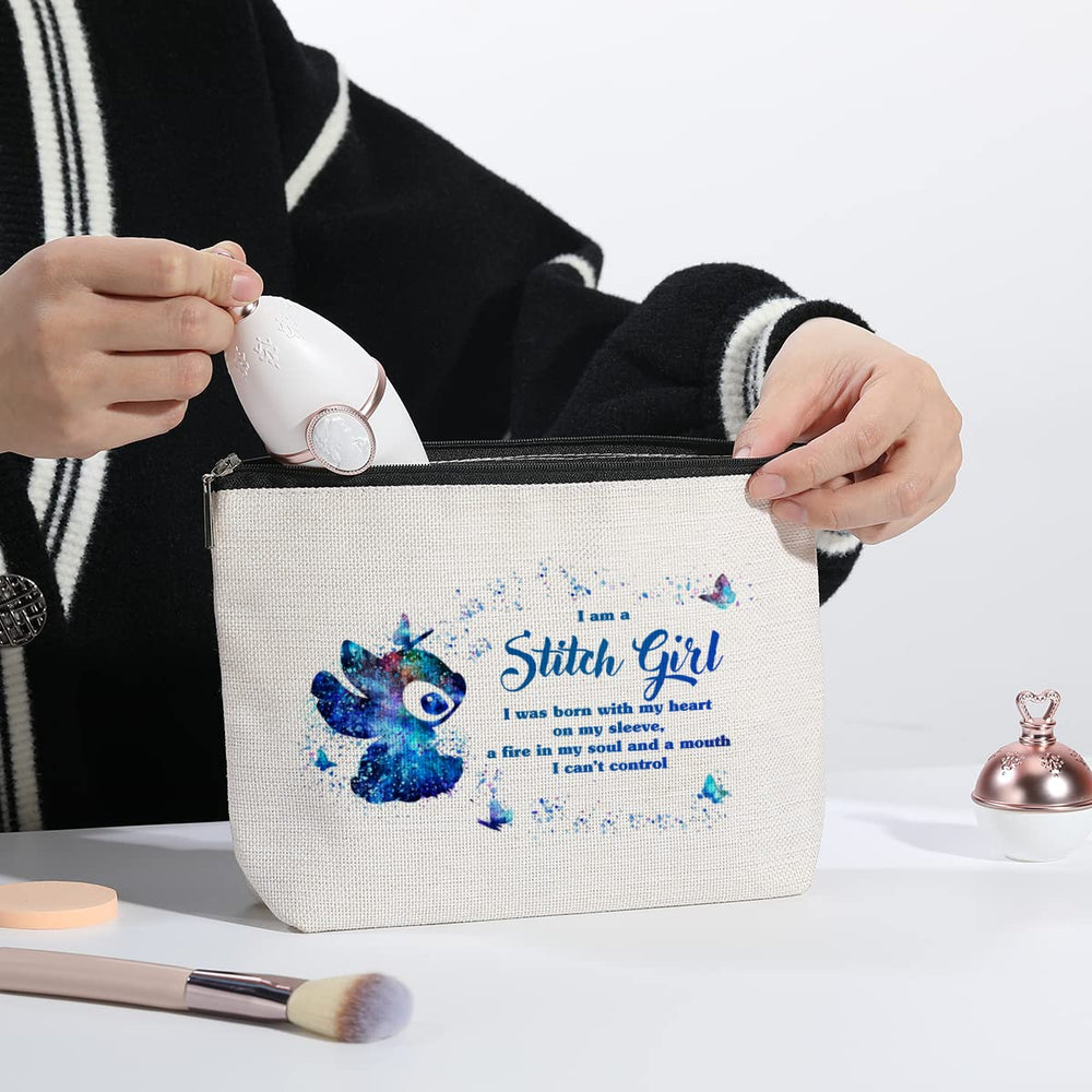 kdxpbpz cosmetic bag gift-worthy design makes a thoughtful present.