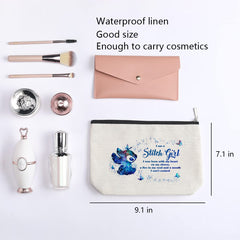 kdxpbpz cosmetic bag zipper detail enables smooth closure for secure storage.