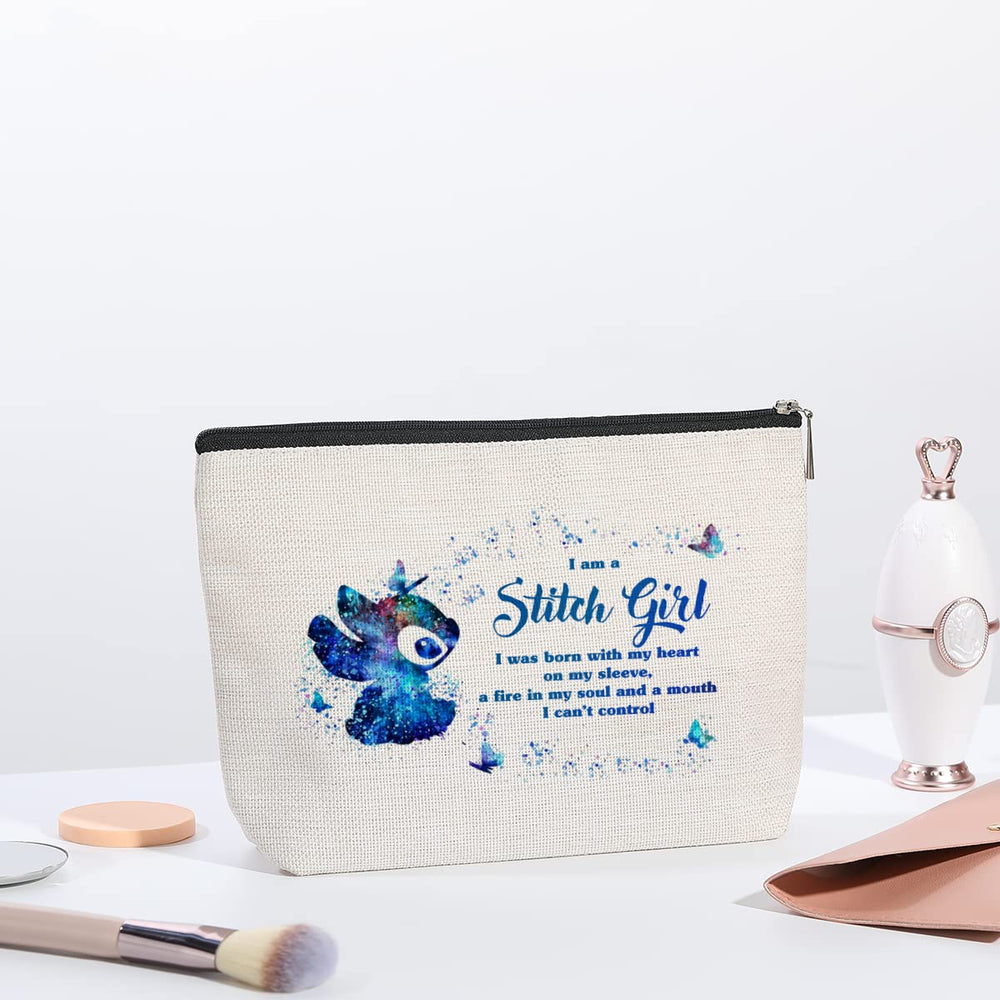 kdxpbpz i am a girl bag back graphic highlights colorful artwork for everyday style.