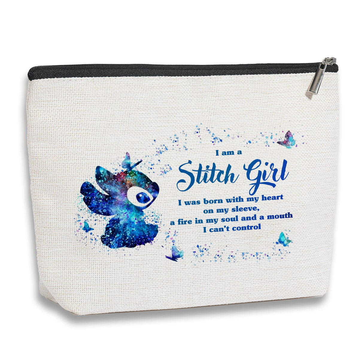 kdxpbpz i am a girl bag front graphic highlights anime-inspired design for fans on the go.