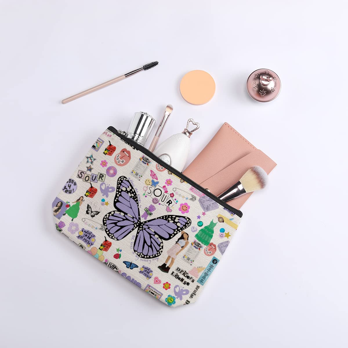 kdxpbpz music lovers gift bag travel-friendly fits handbag or suitcase