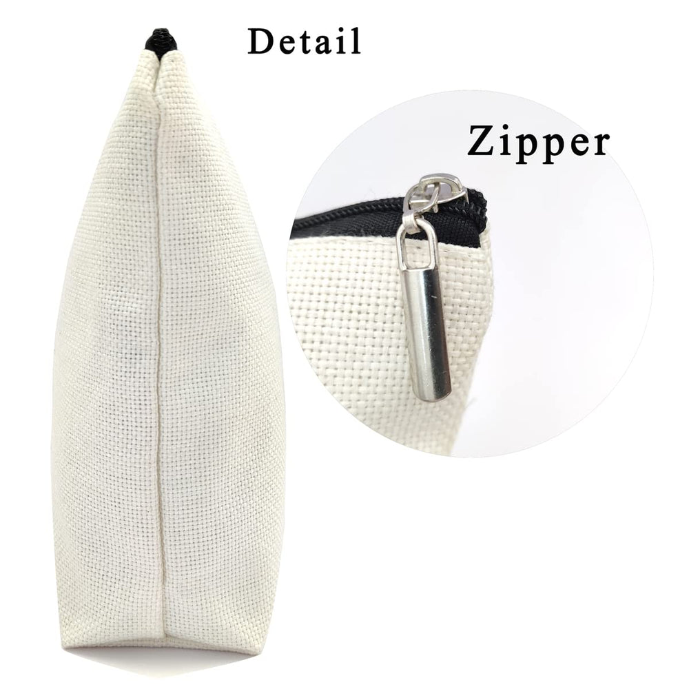kdxpbpz music lovers gift bag waterproof linen material keeps cosmetics protected